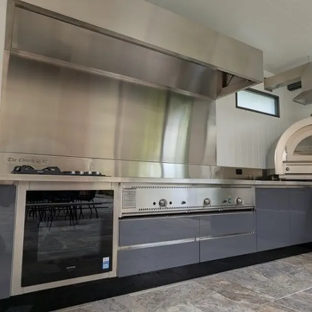 Stainless Steel Gas Pizza Ovens project images