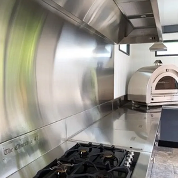 Stainless Steel Gas Pizza Ovens project images