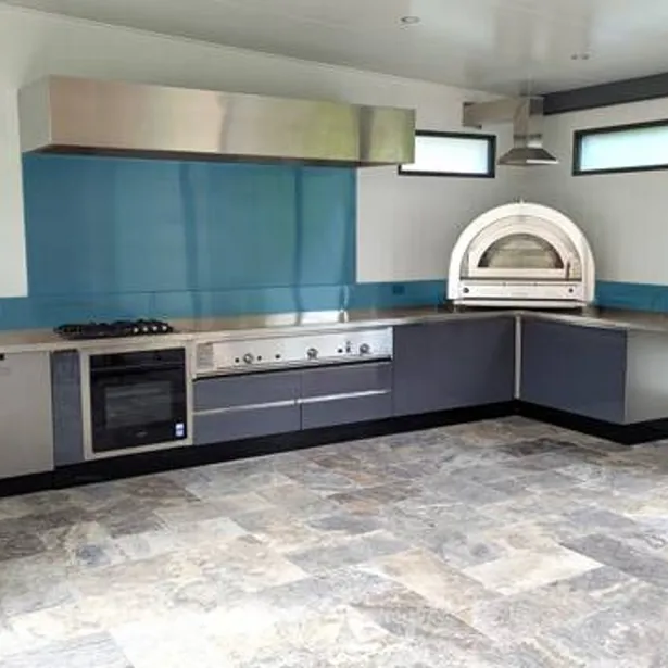 Stainless Steel Gas Pizza Ovens project images