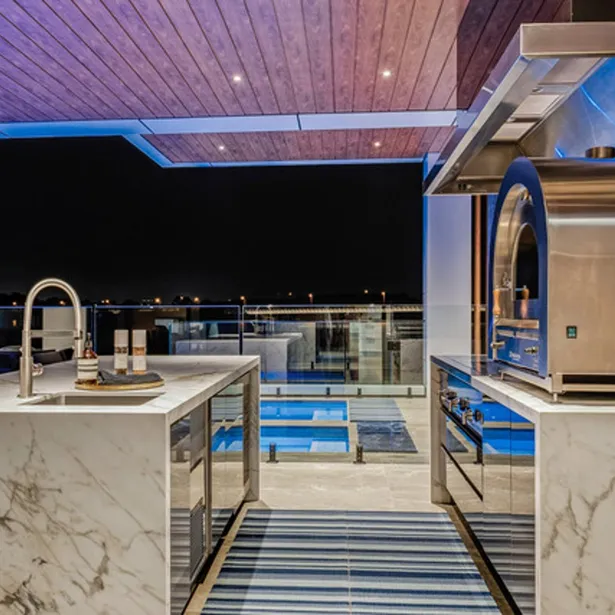 Alfresco Kitchens project images