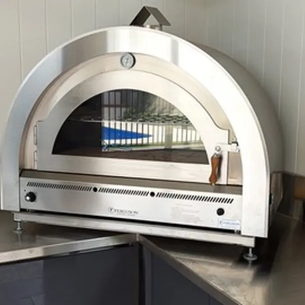 Stainless Steel Gas Pizza Ovens project images